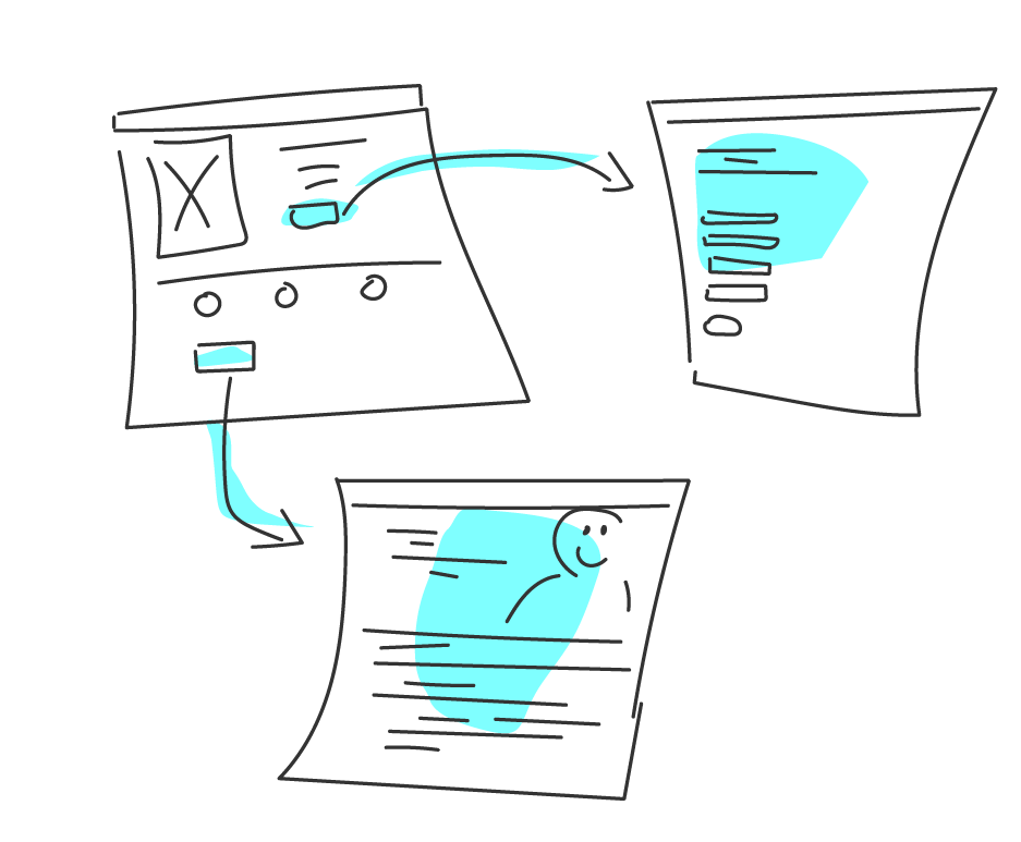 sketch of wireflows