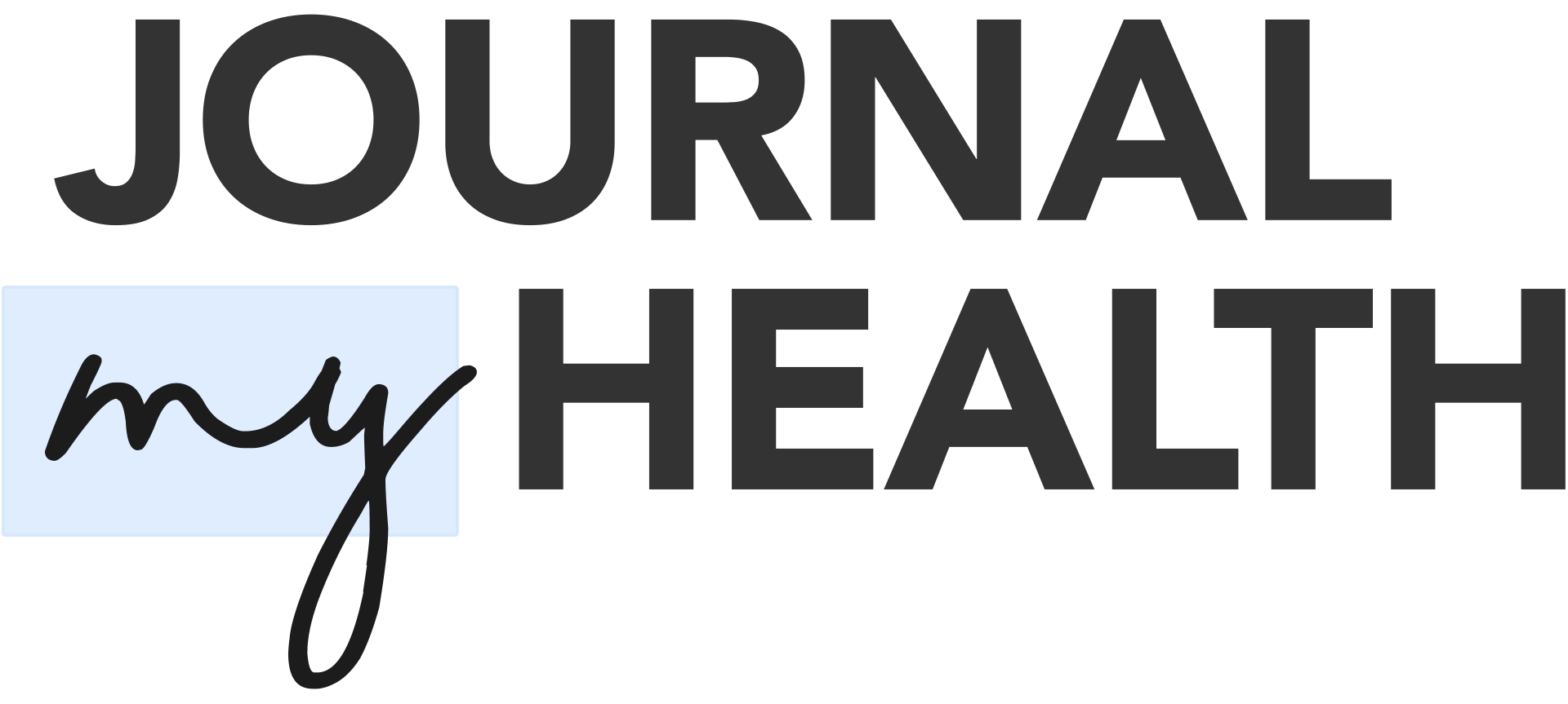 Journal My Health logo