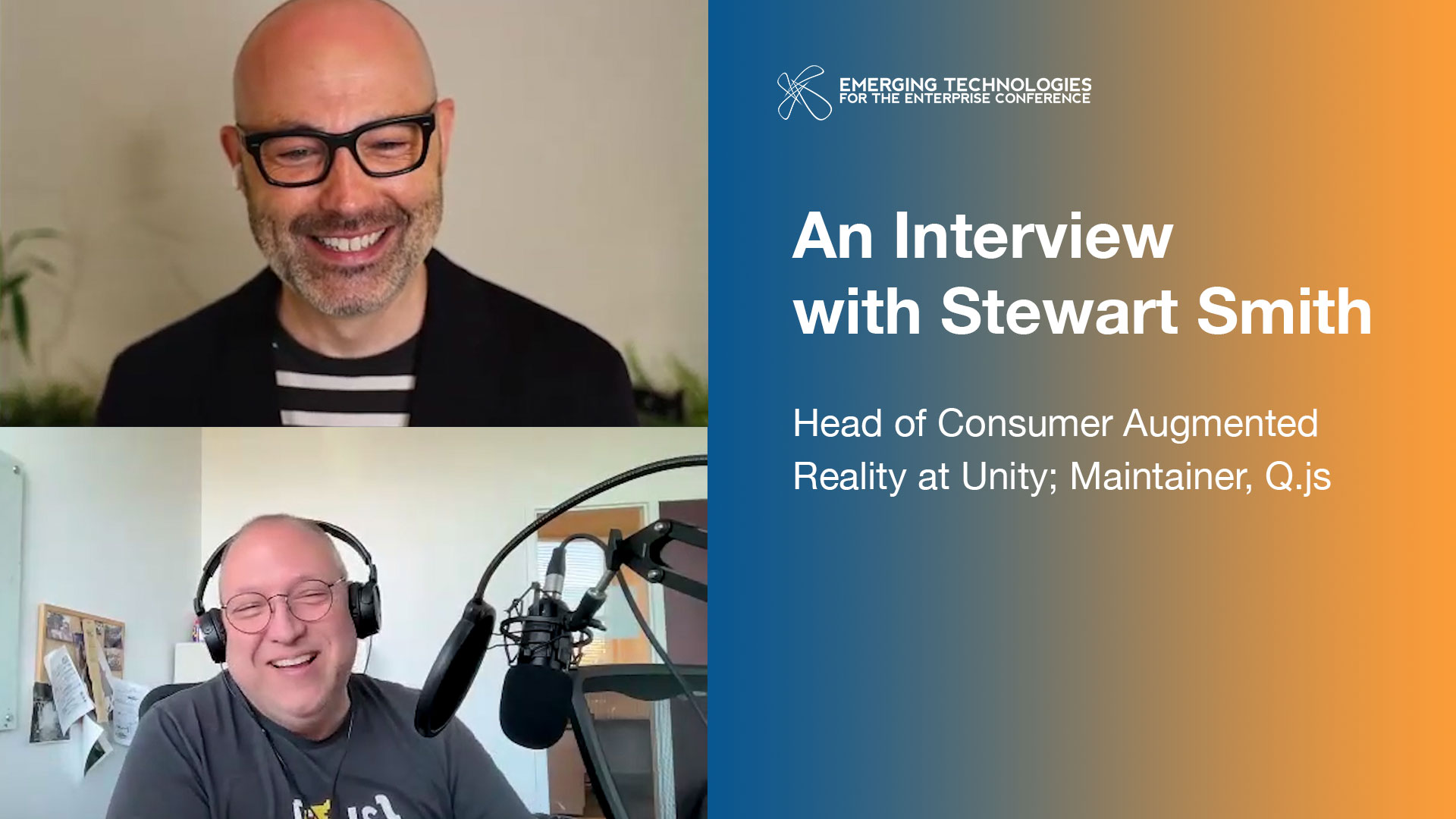 An Interview With: Stewart Smith, Head of Consumer AR at Unity; Creator ...