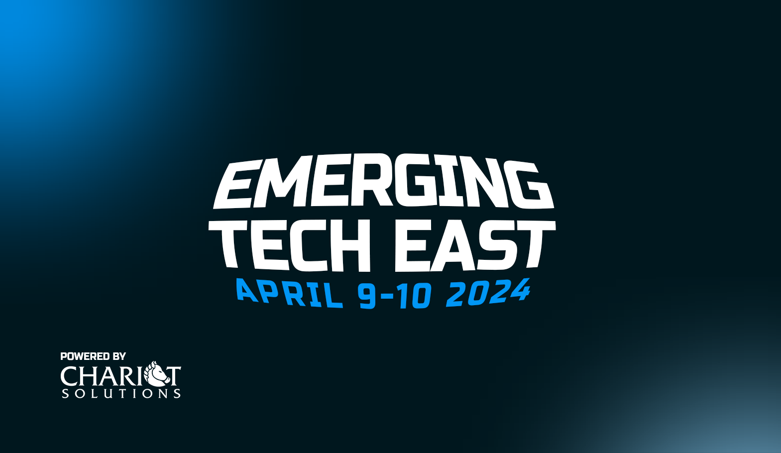 Emerging Tech East 2024 Formerly Philly ETE Chariot Solutions   Ete 2024 